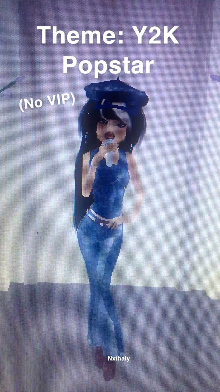 y2k pop star outfit 0072