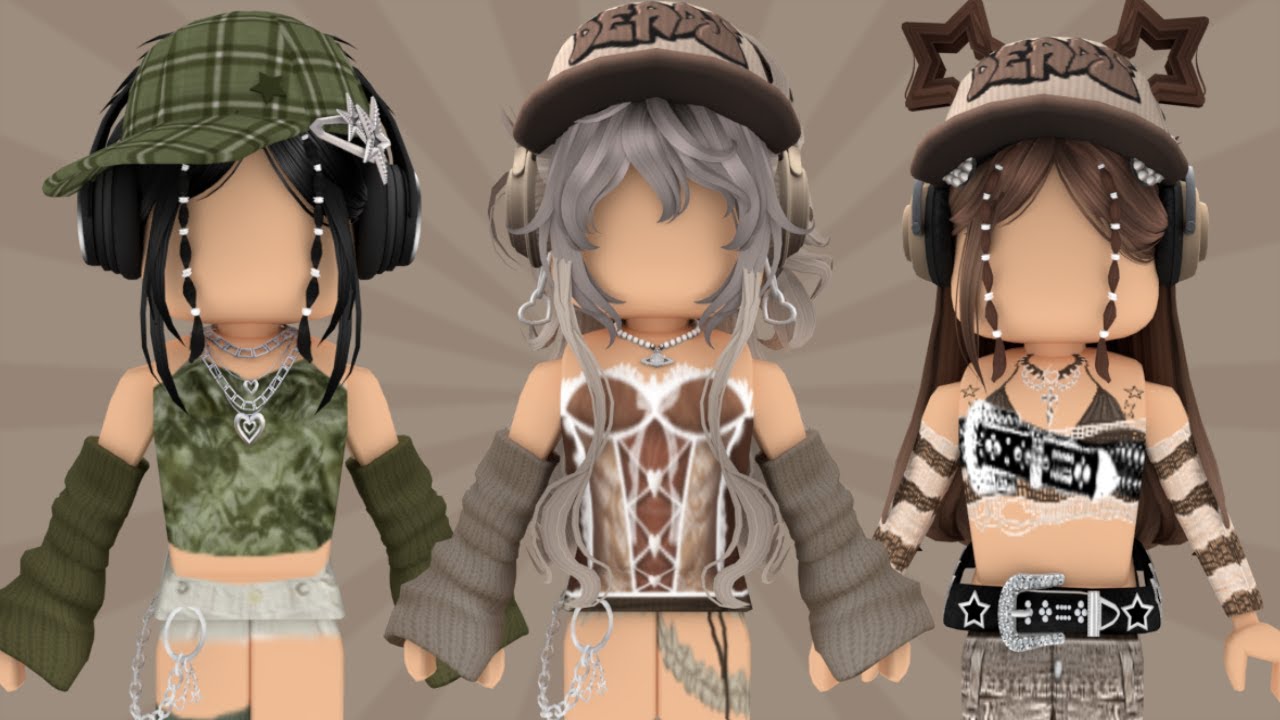 y2k roblox avatar girl