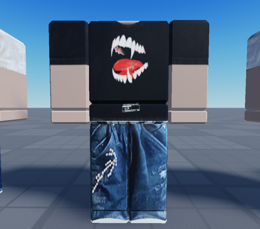 y2k roblox shirt template 0012