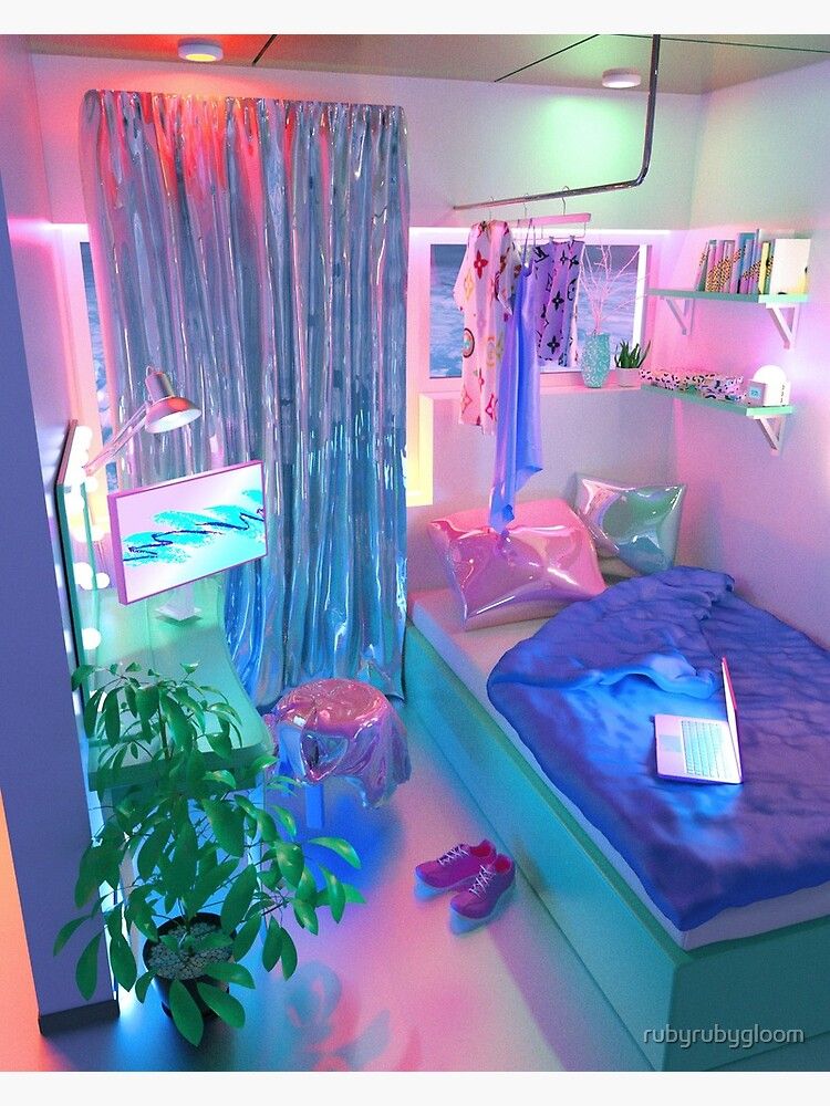 y2k room aesthetic 0066