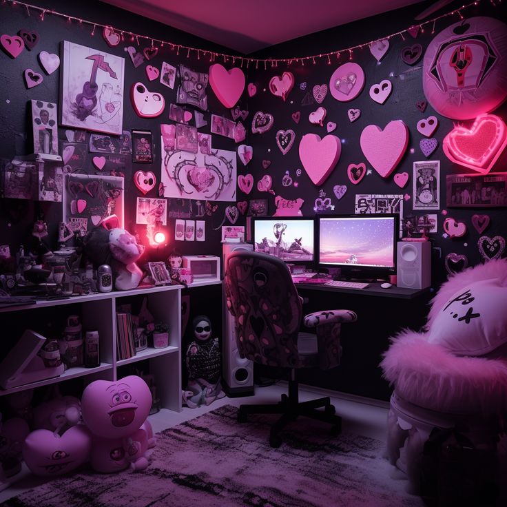 y2k room aesthetic 0092