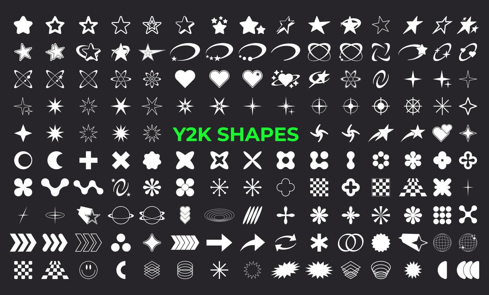 y2k shapes