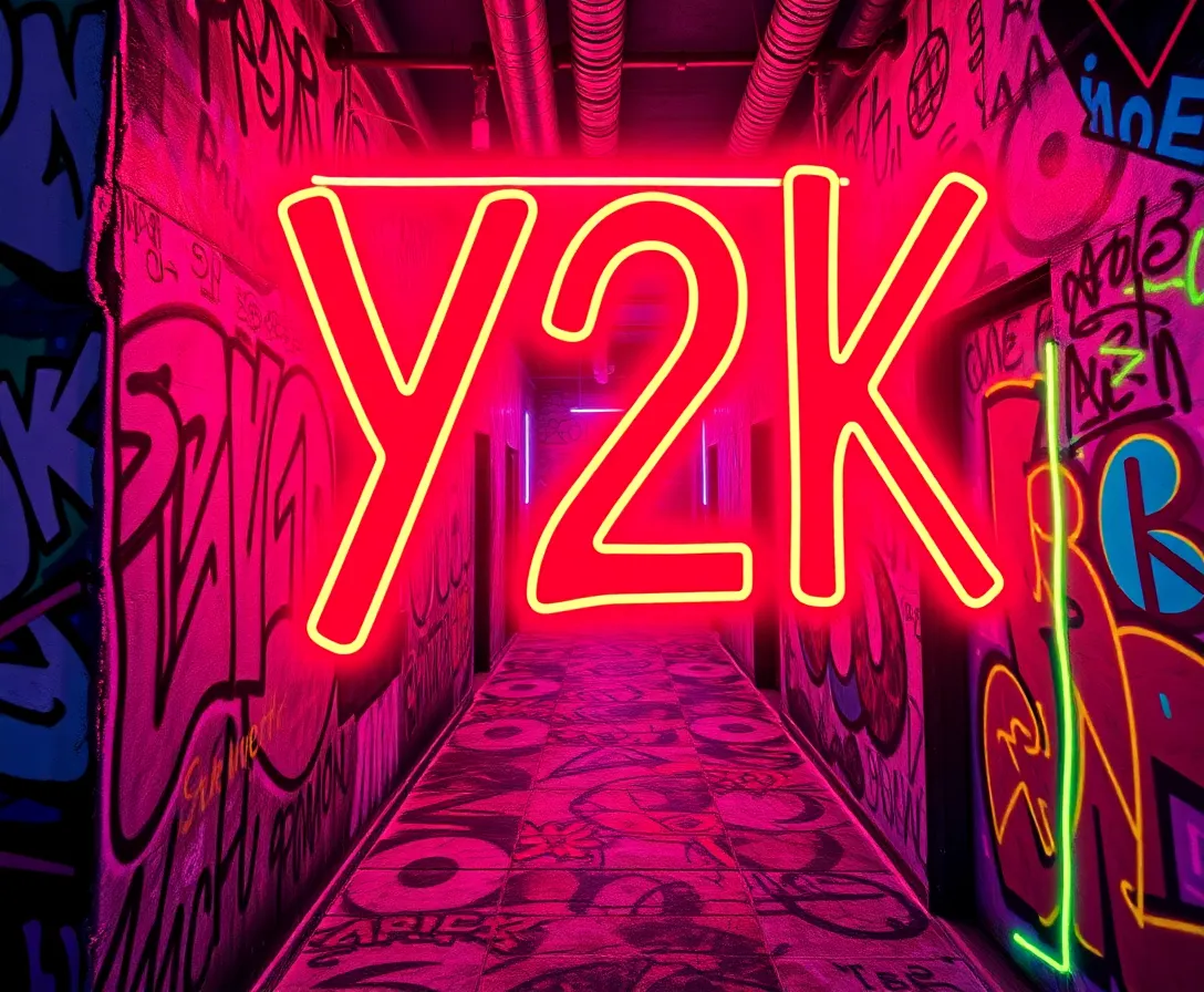 y2k sign 0046