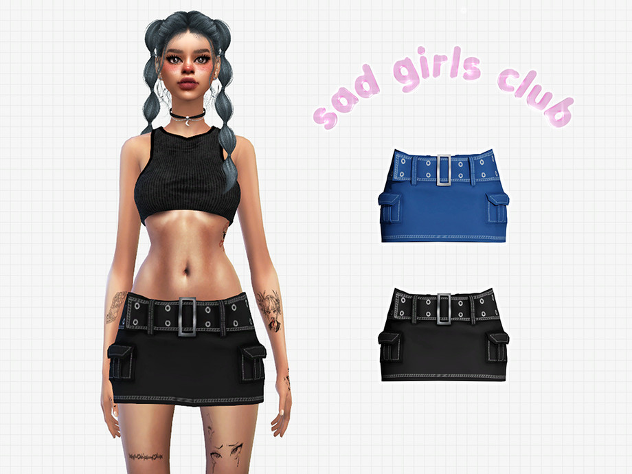 y2k Sims 4 cc 0011