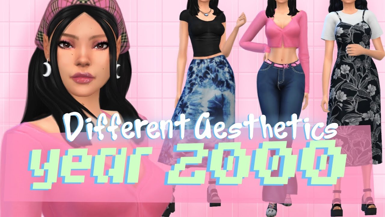 y2k Sims 4 cc 0013