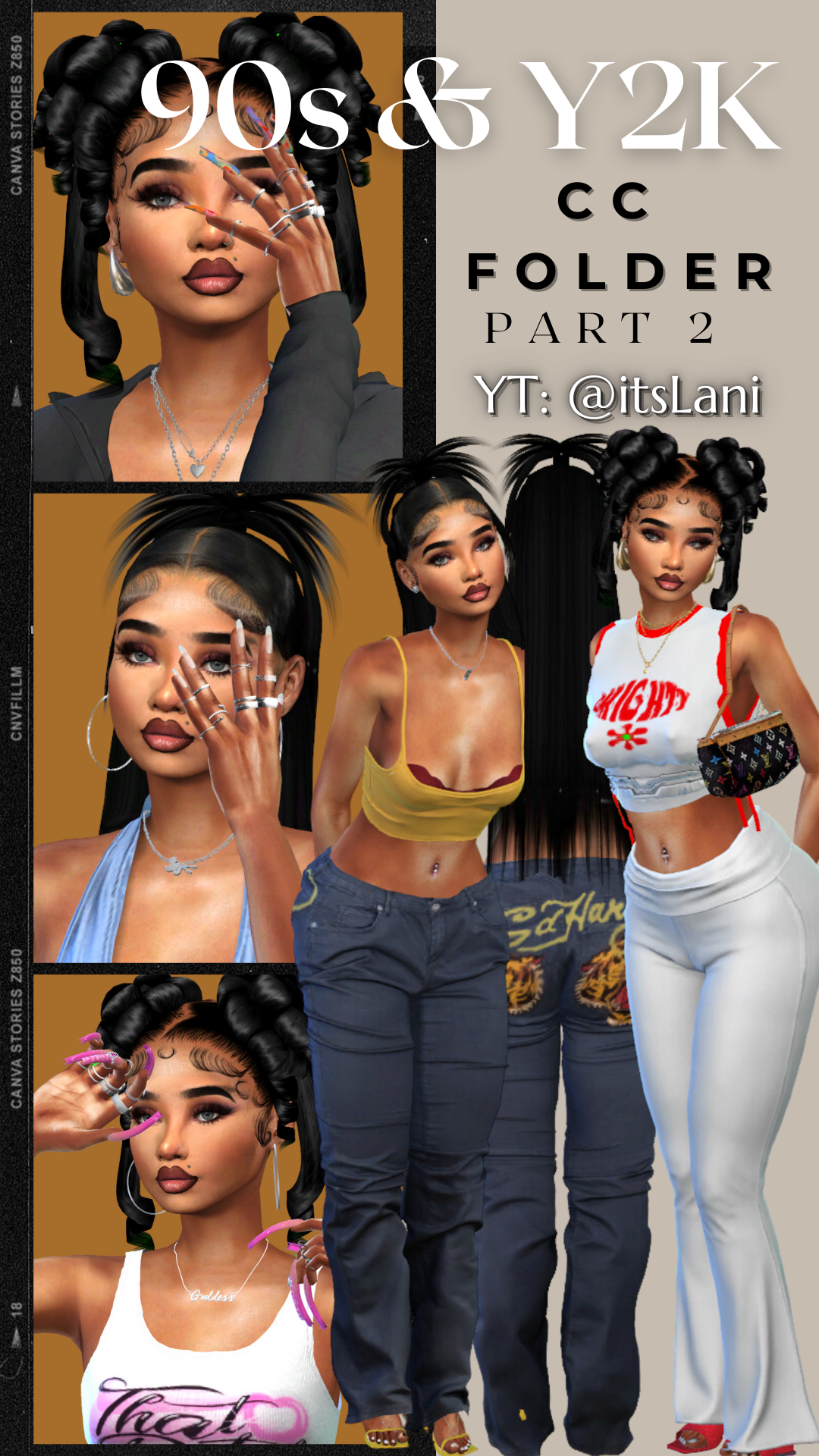 y2k Sims 4 cc 0015