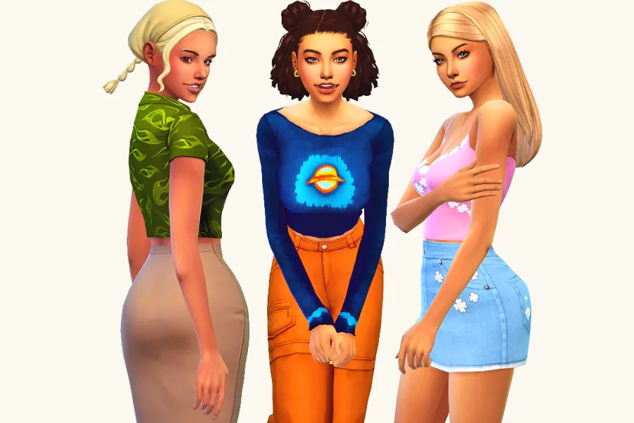 y2k Sims 4 cc 0016