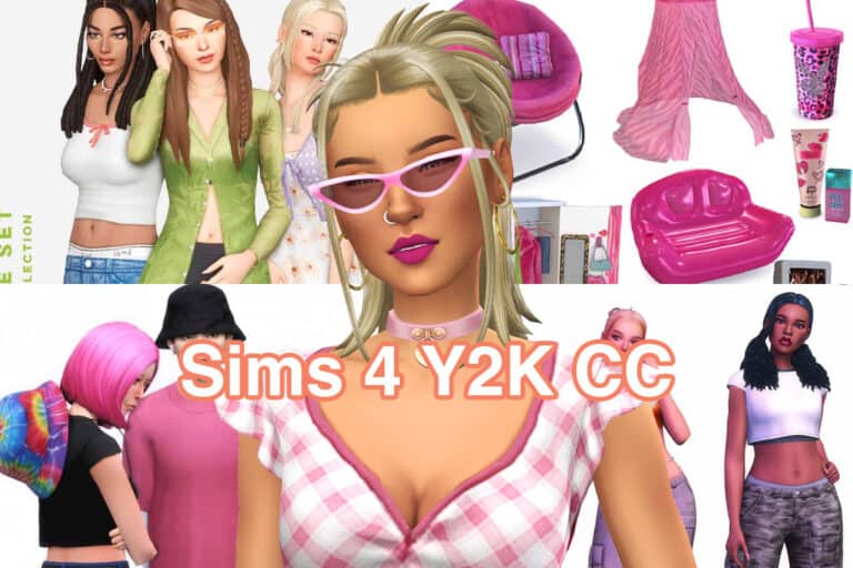 y2k Sims 4 cc 0018