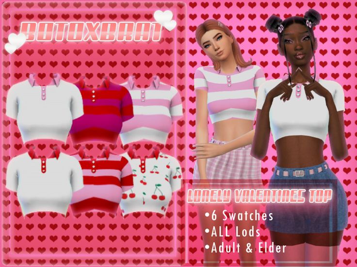 y2k Sims 4 cc 0021