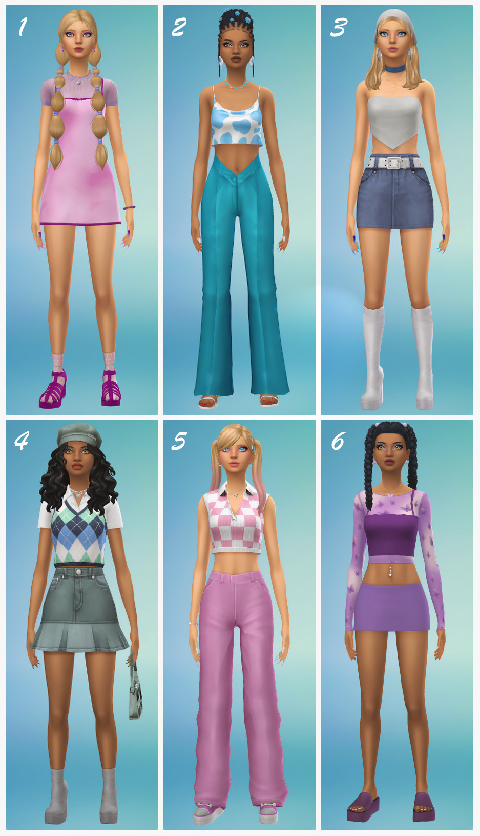 y2k Sims 4 cc 0031