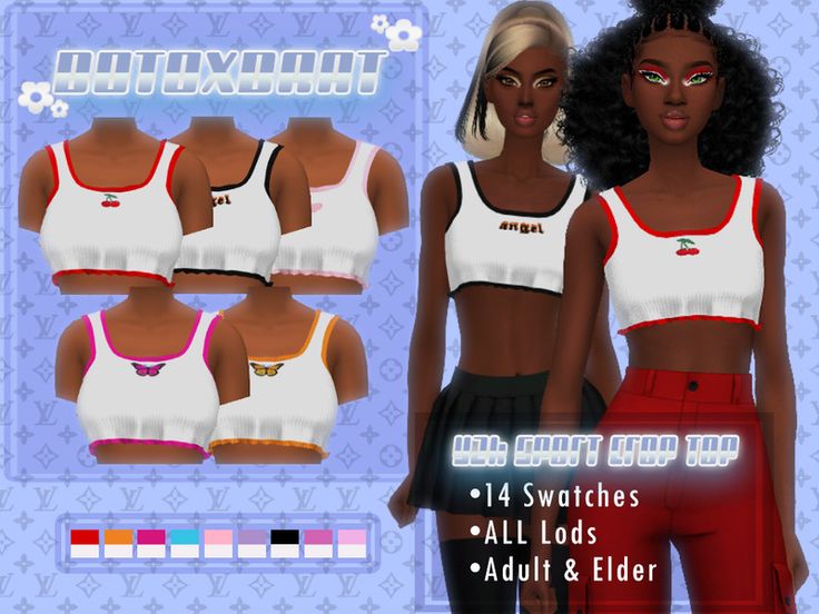 y2k Sims 4 cc 0043