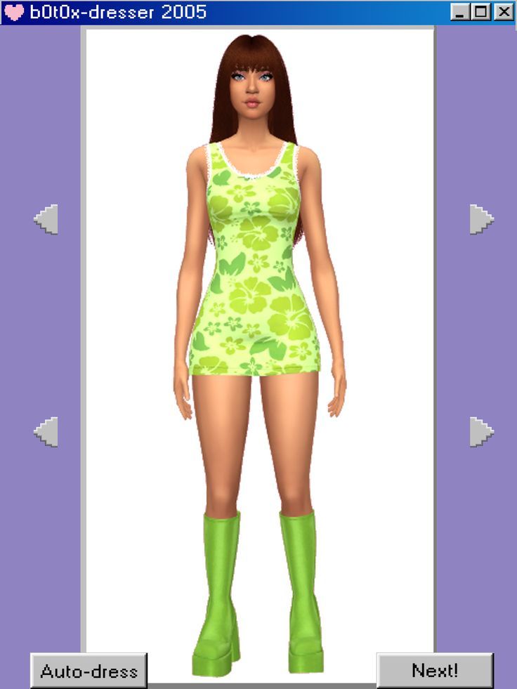 y2k Sims 4 cc 0046