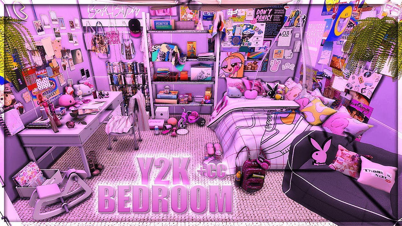 y2k Sims 4 cc 0048