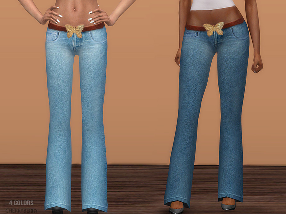 y2k Sims 4 cc 0050