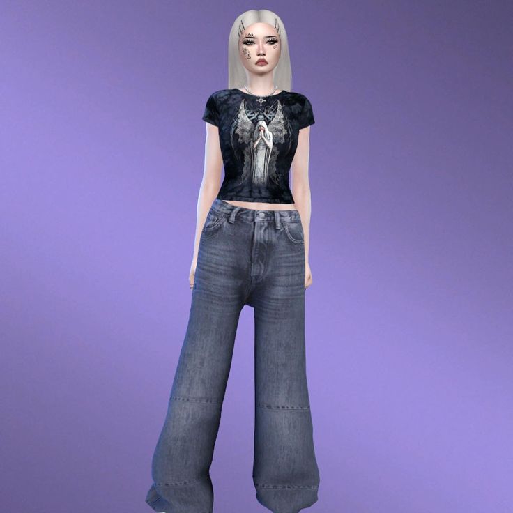 y2k Sims 4 cc 0051