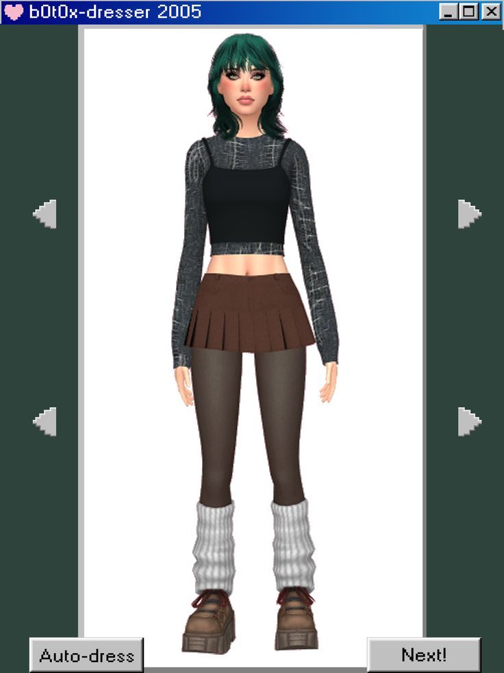 y2k Sims 4 cc 0053