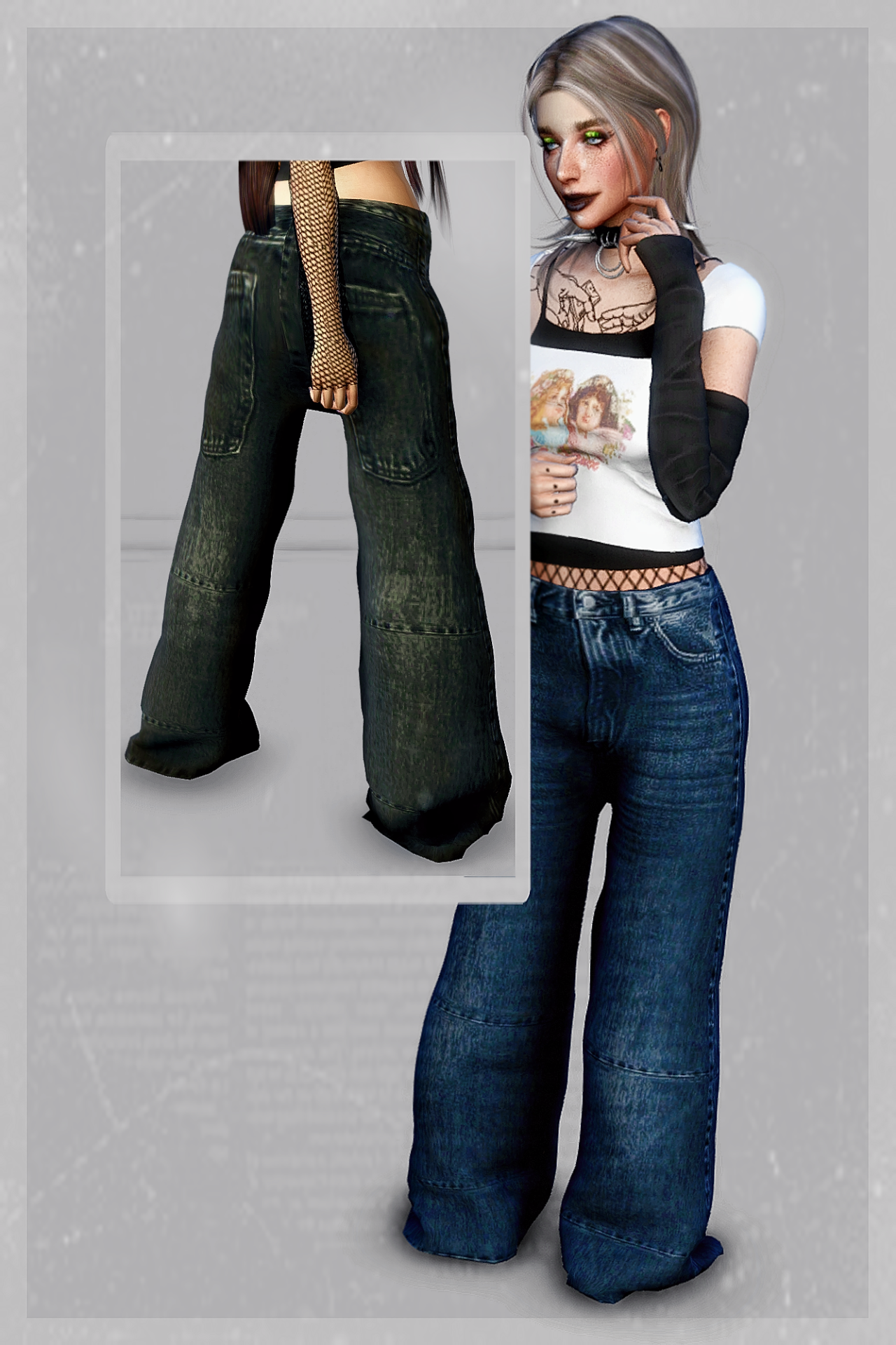 y2k Sims 4 cc 0056