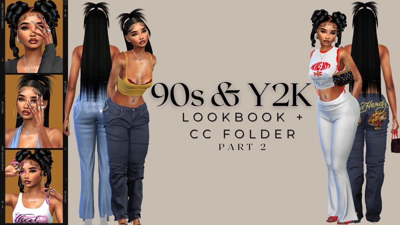 y2k Sims 4 cc 0058