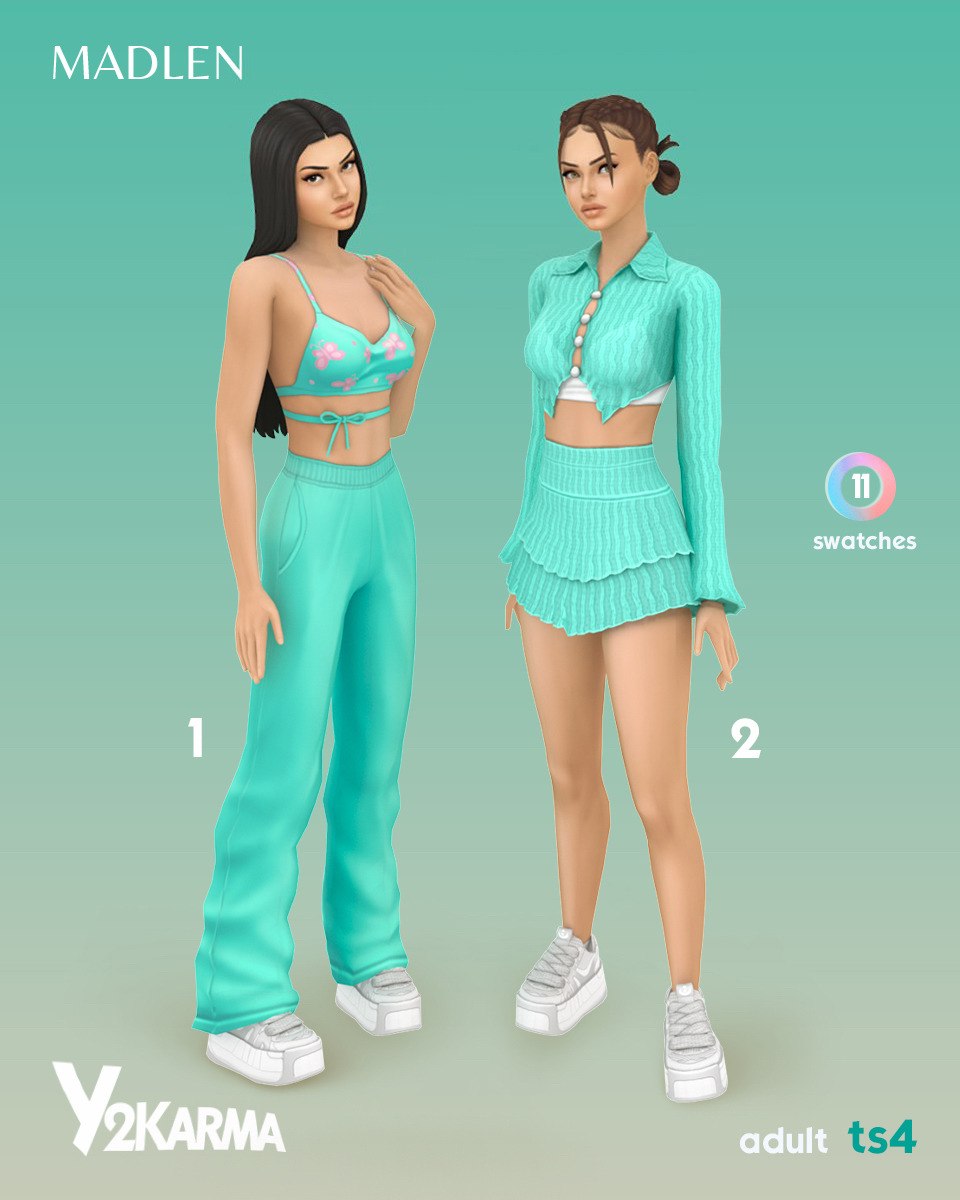 y2k Sims 4 cc 0063