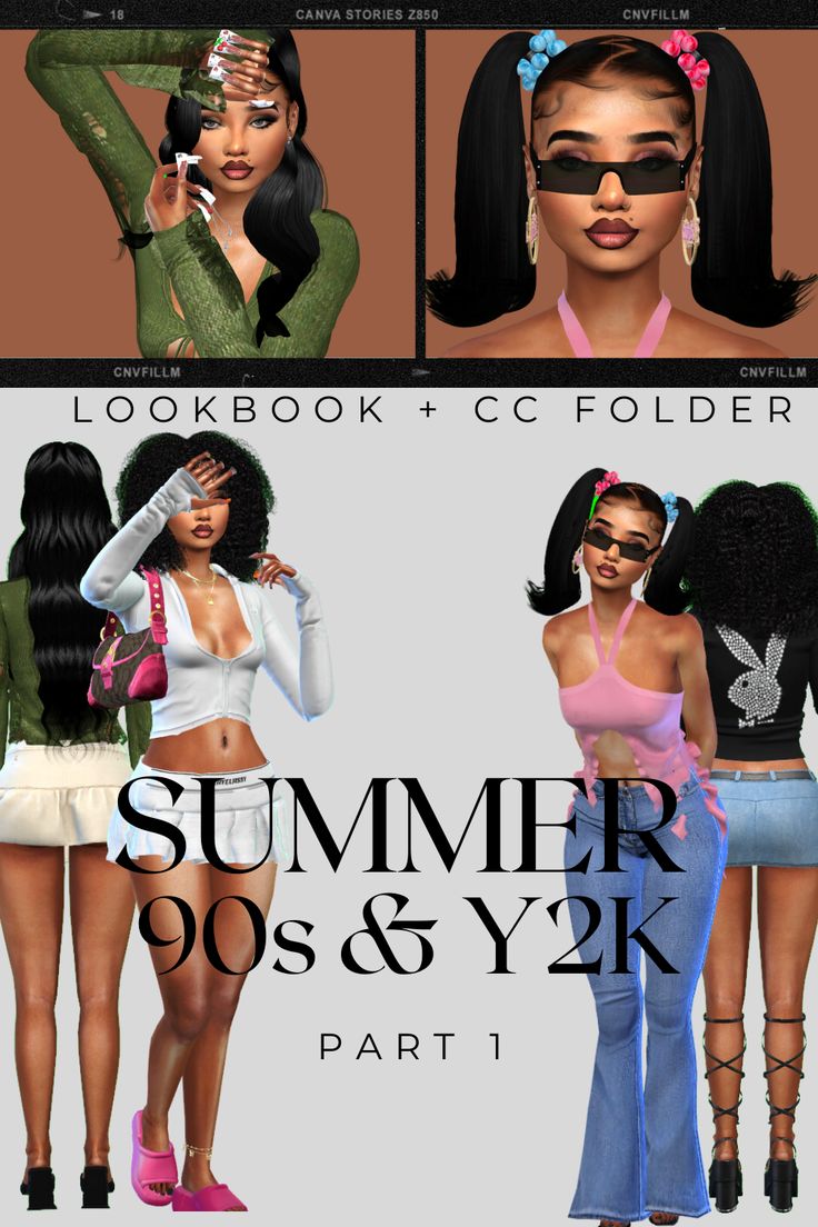 y2k Sims 4 cc 0076