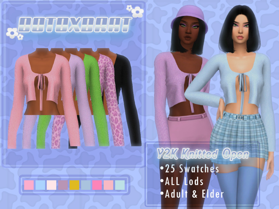 y2k Sims 4 cc 0077