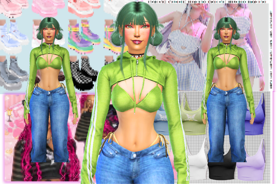 y2k Sims 4 cc 0079