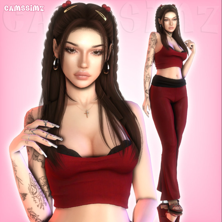 y2k Sims 4 cc 0082