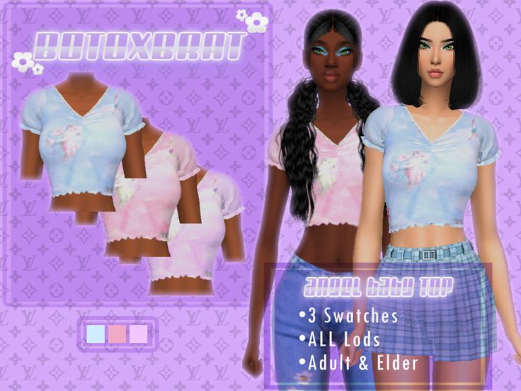 y2k Sims 4 cc 0083