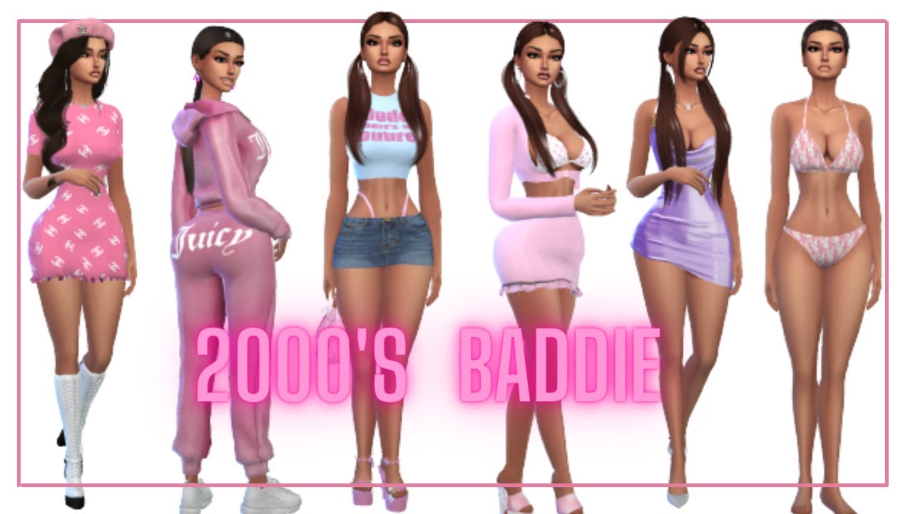 y2k Sims 4 cc 0091