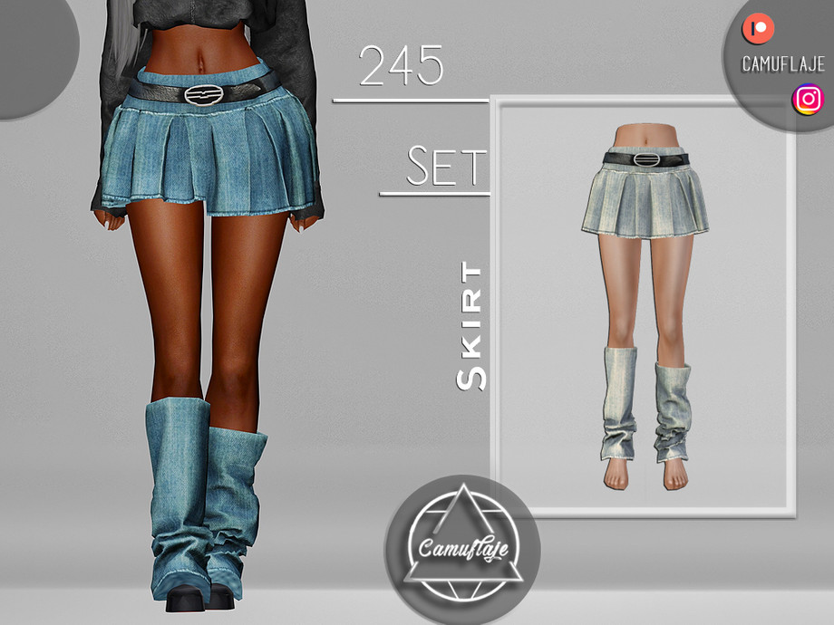 y2k Sims 4 cc 0094