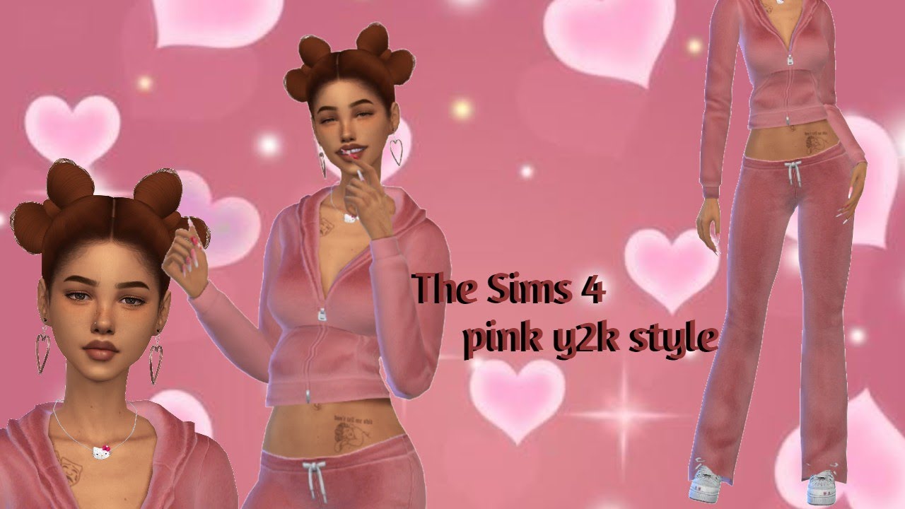 y2k Sims 4 cc 0096