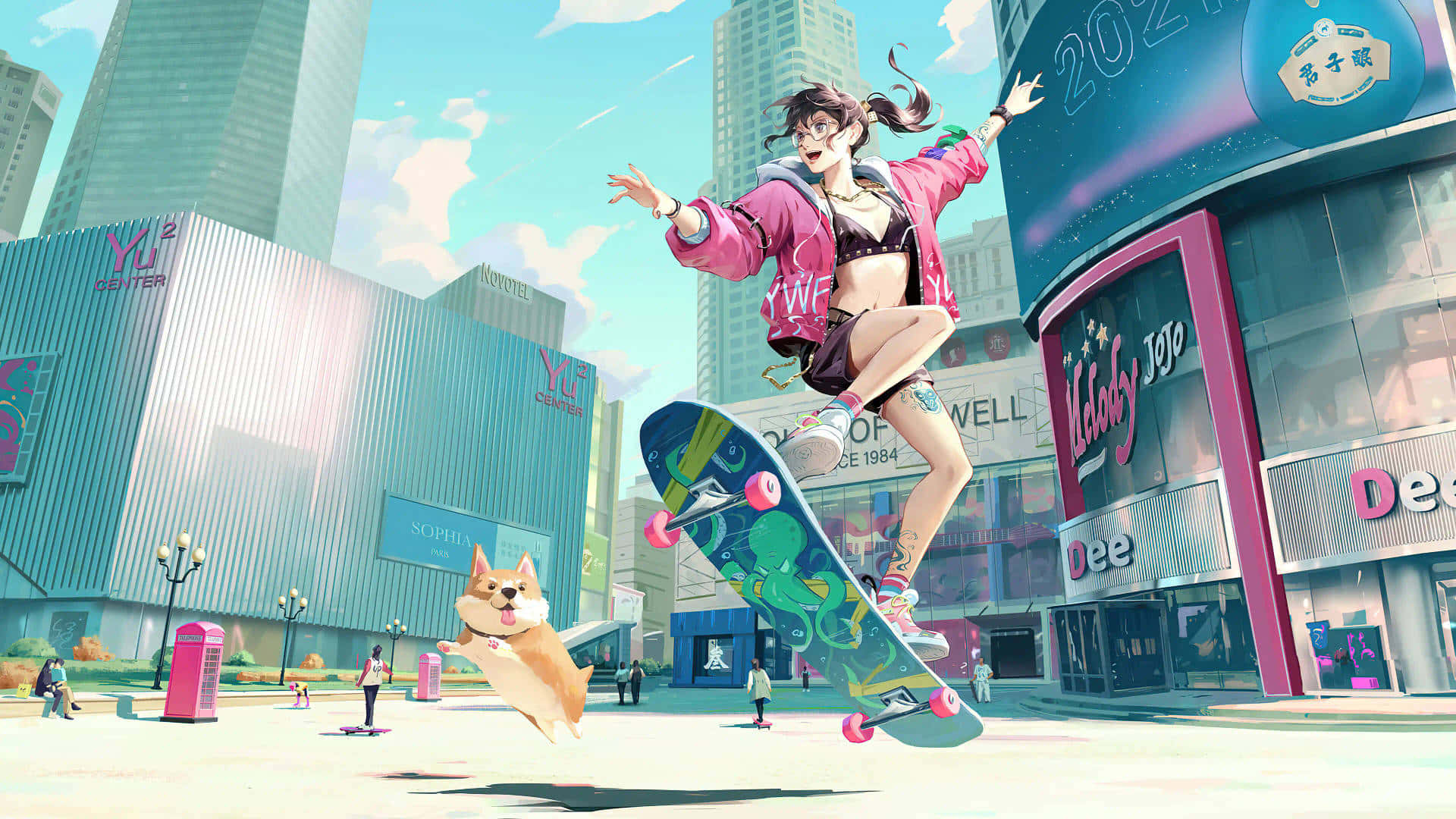 y2k skater girl 0062