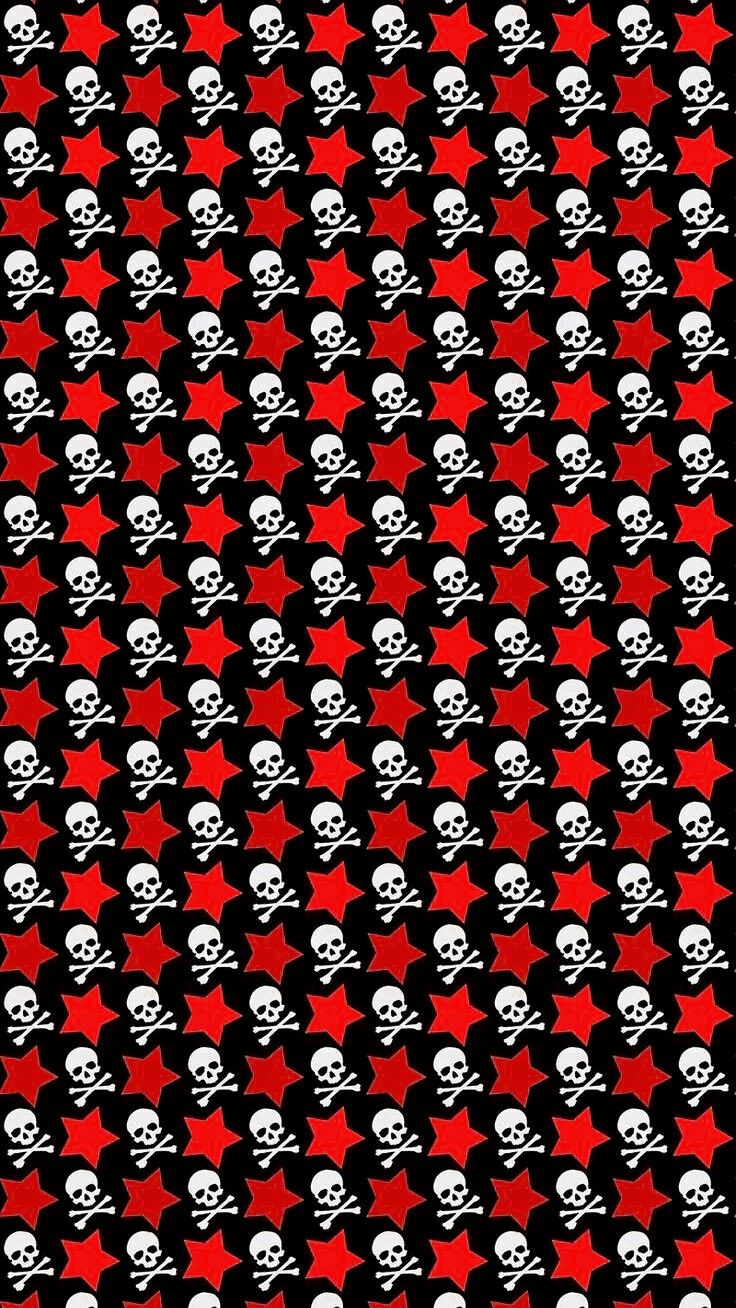 y2k skull wallpaper 0014