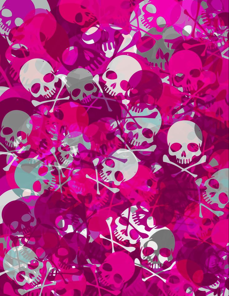 y2k skull wallpaper 0027