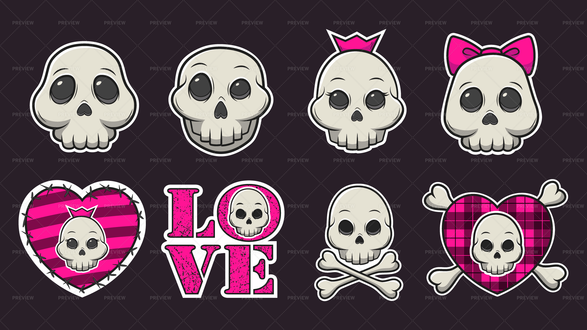 y2k skull wallpaper 0044