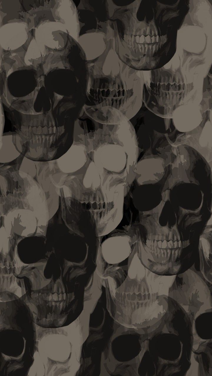 y2k skull wallpaper 0049