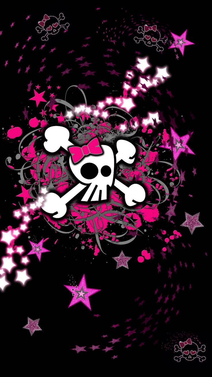 y2k skull wallpaper 0057