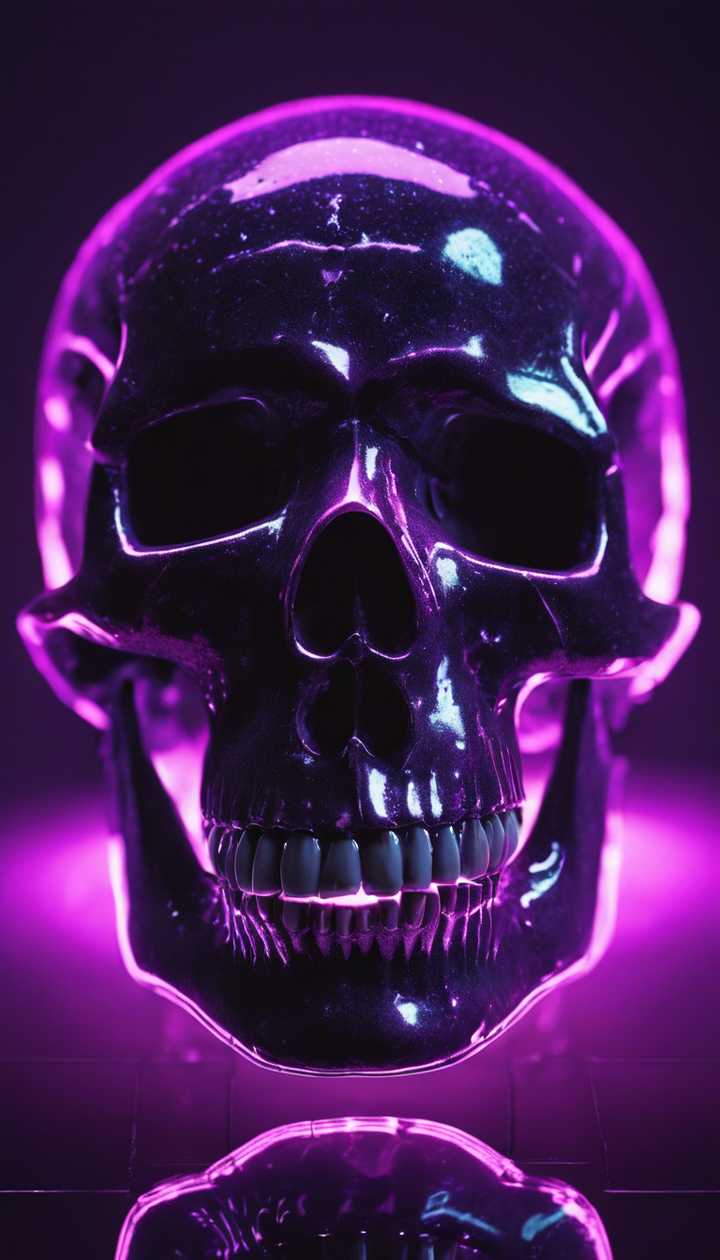 y2k skull wallpaper 0058