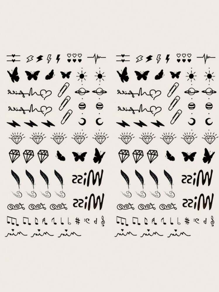 y2k small tattoos inspiration