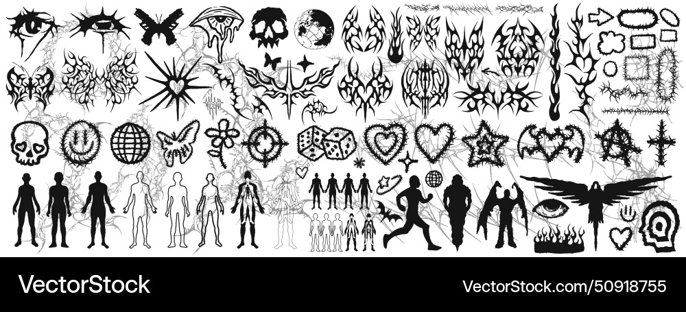 y2k small tattoos 0015