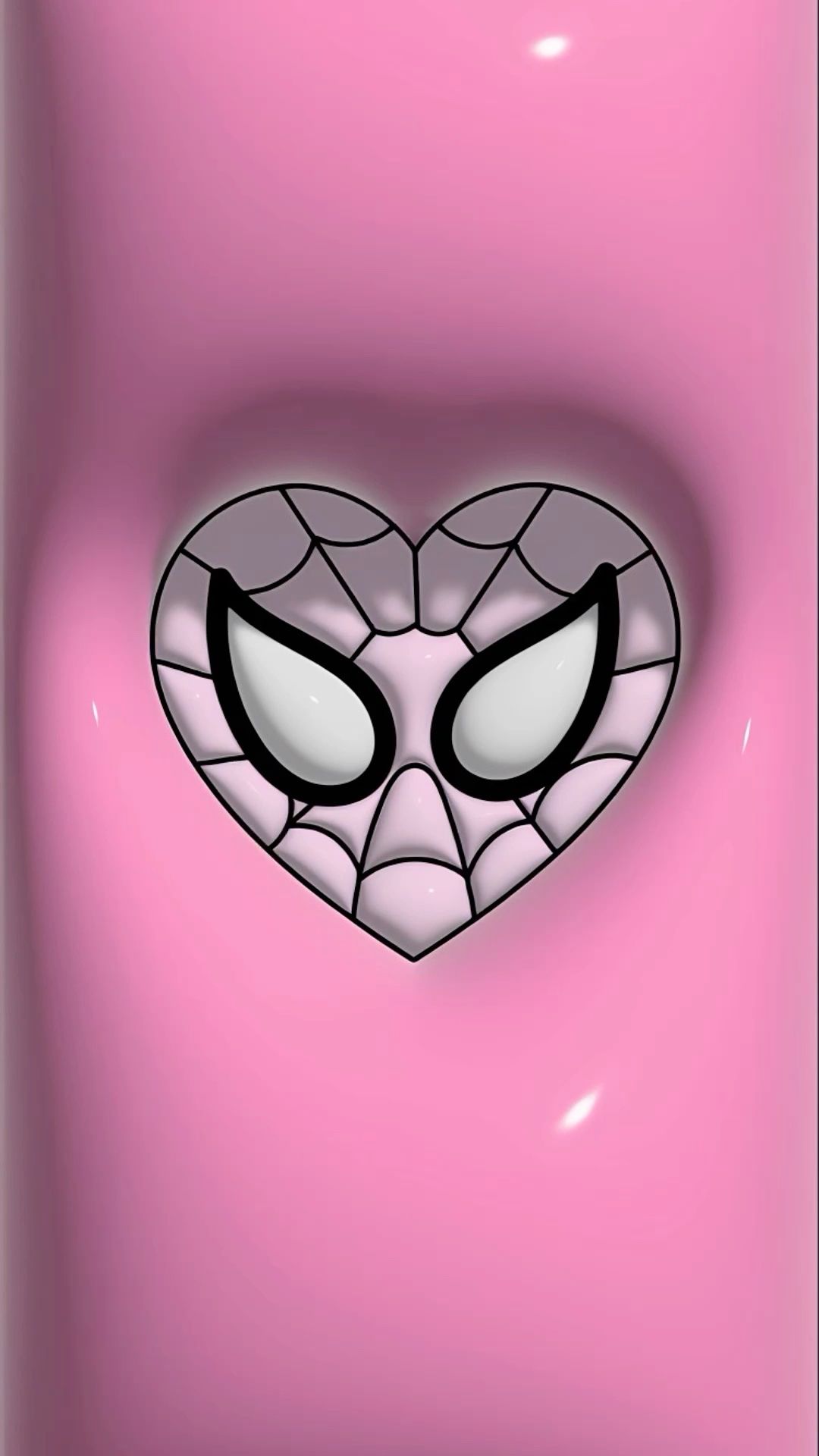 y2k spider heart wallpaper 0073