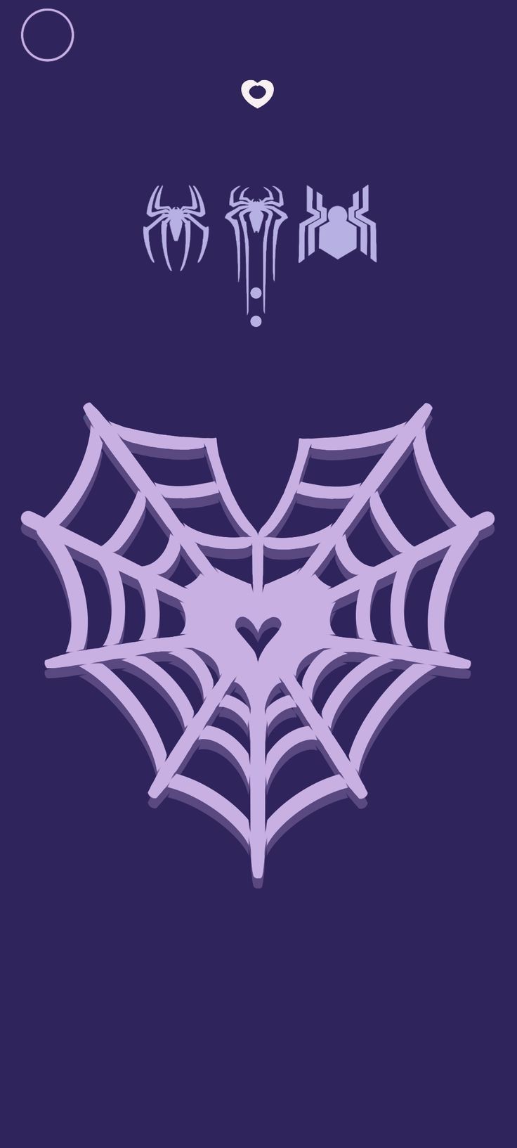 y2k spider heart wallpaper 0093