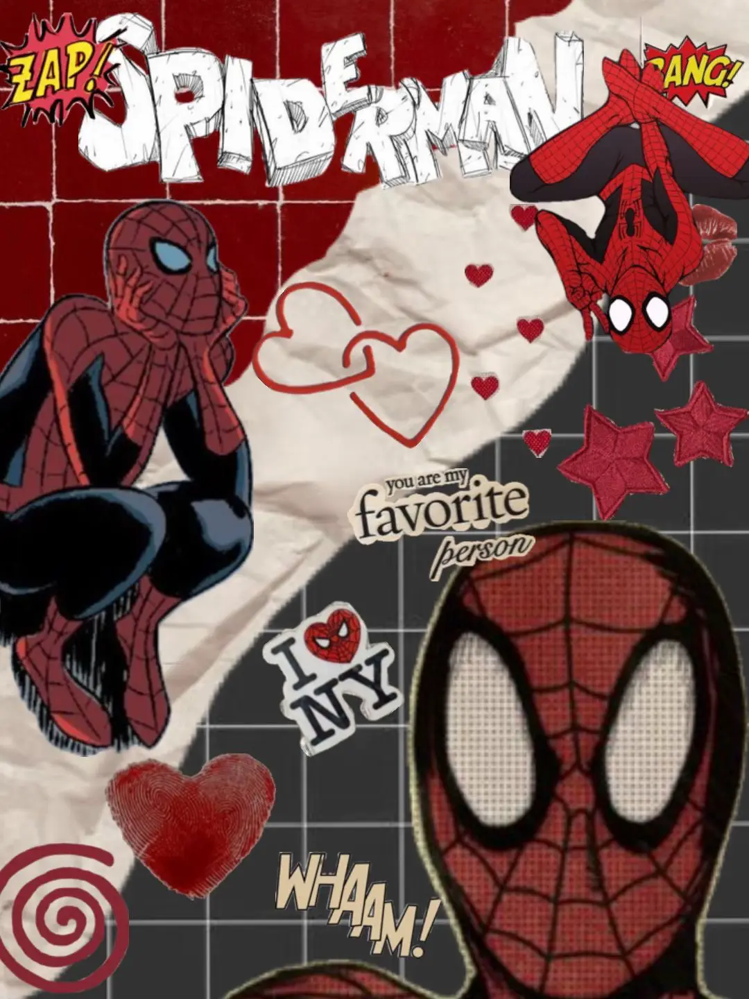 y2k Spiderman wallpaper 0017