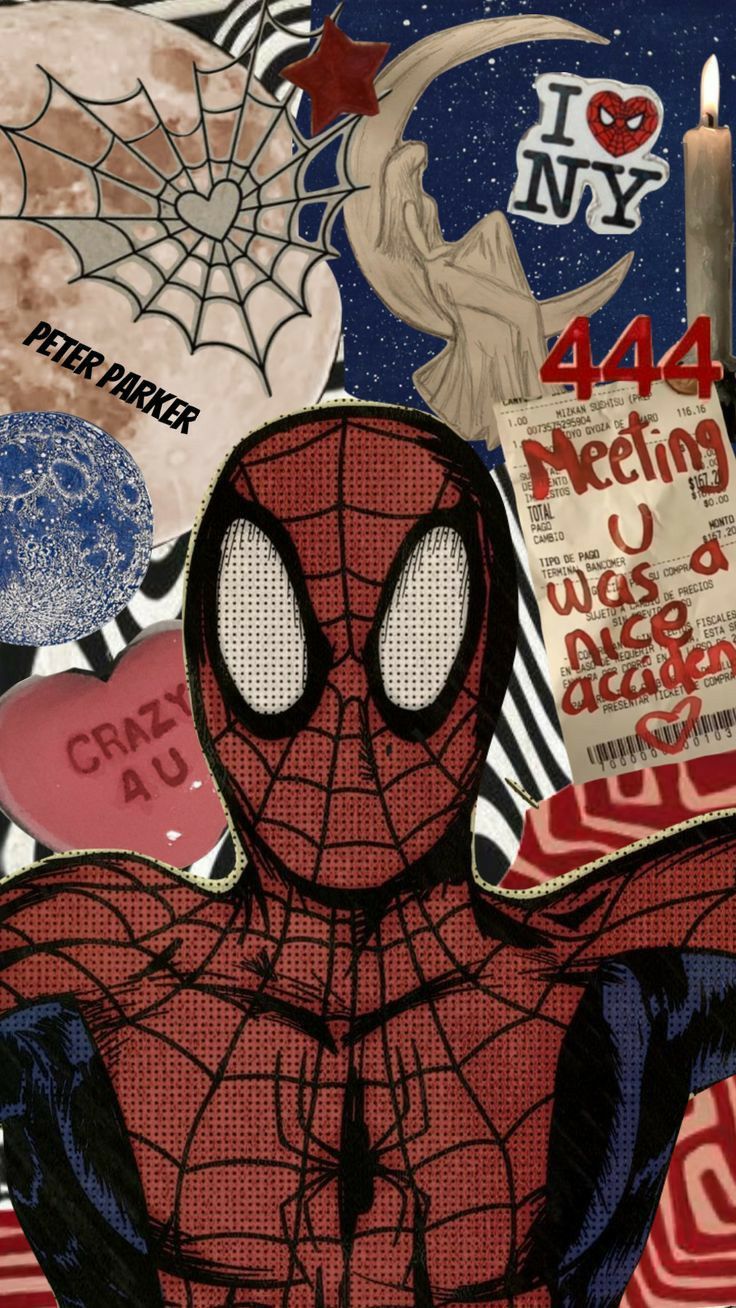 y2k Spiderman wallpaper 0088