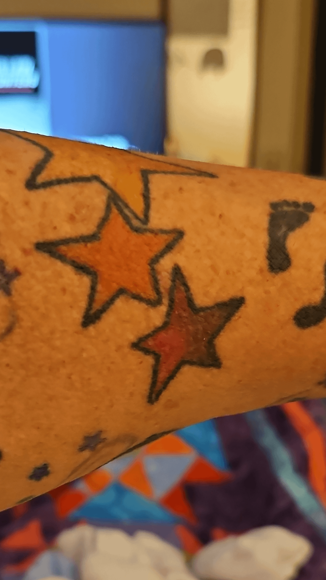 y2k star tattoo 0011