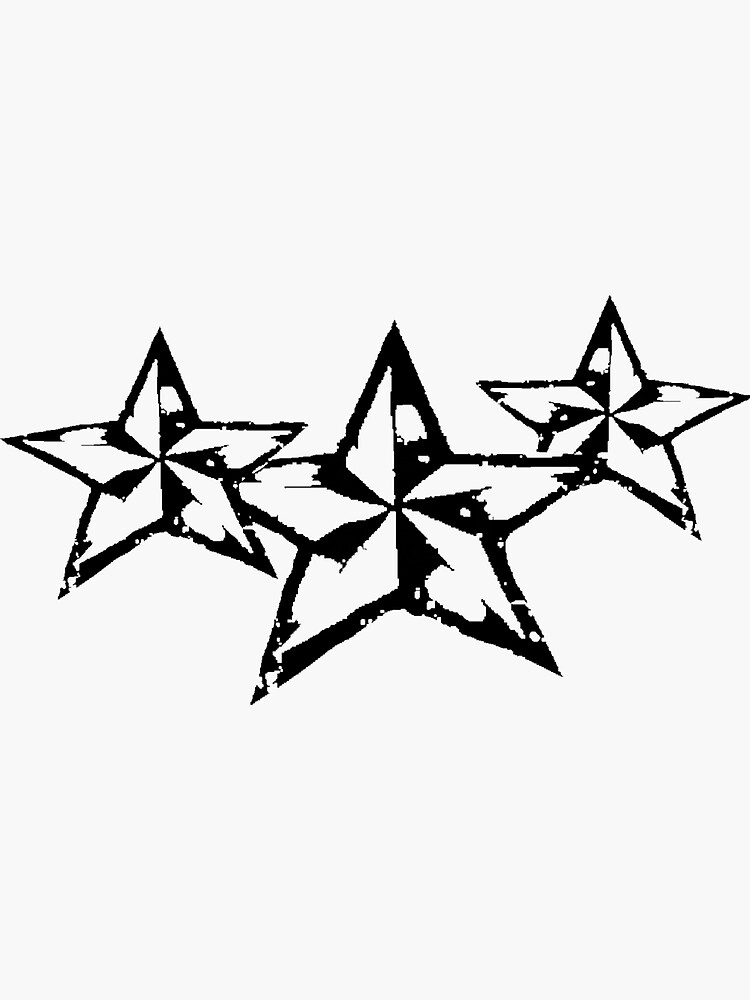 y2k star tattoo 0012