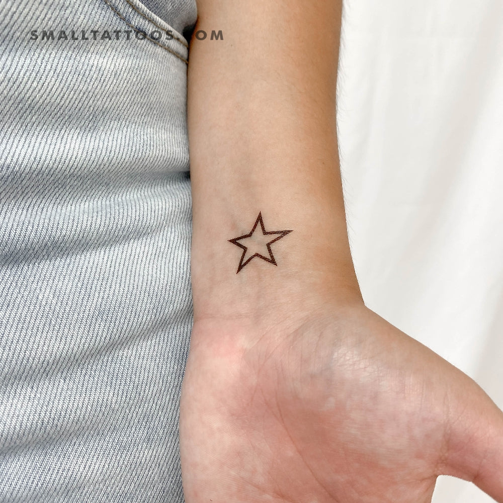 y2k star tattoo 0014