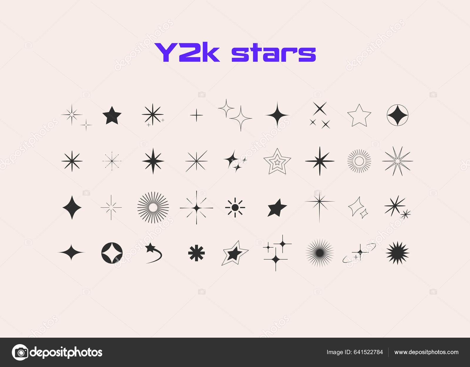 y2k star tattoo 0026