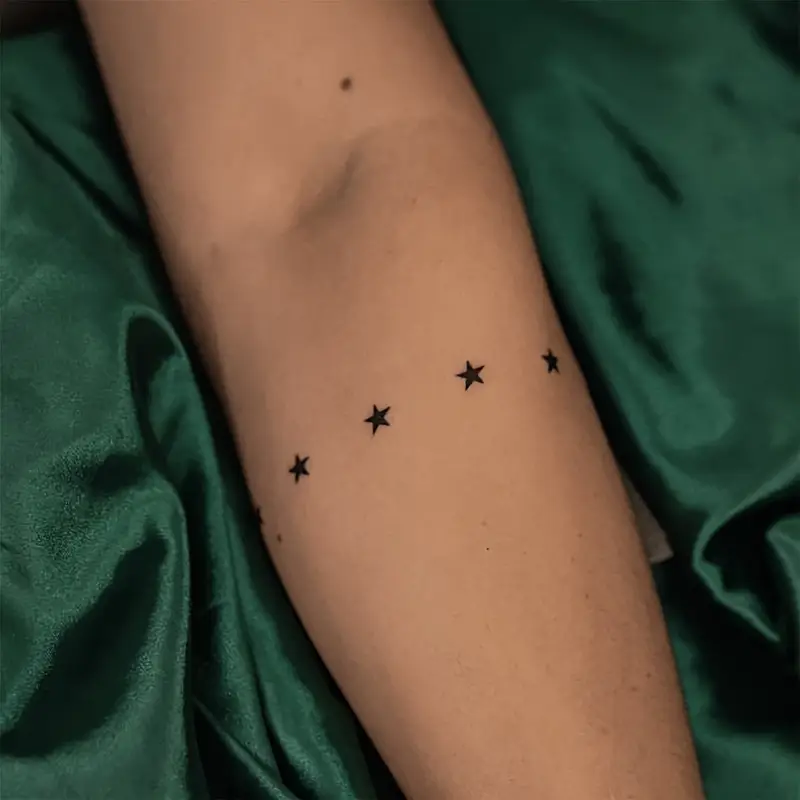 y2k star tattoo 0033