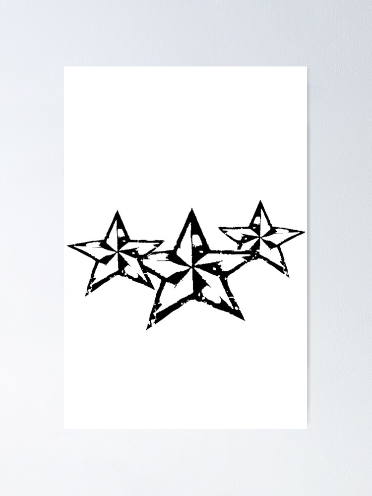 y2k star tattoo 0035